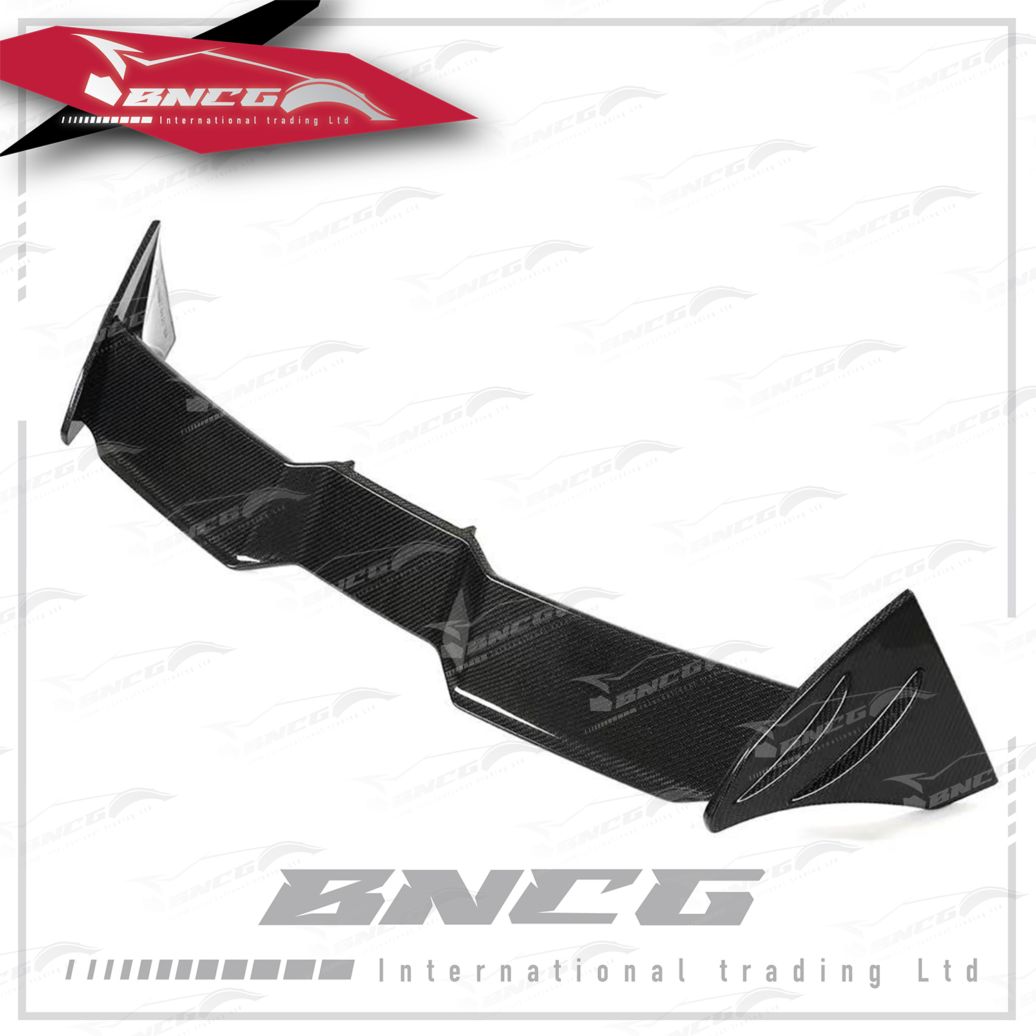 福斯 Volkswagen Golf 8 R 碳纖維 外觀件 空力套件 JC-A款 尾翼 擾流板