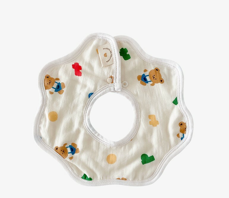 (現貨) DTD 有機棉360口水肩