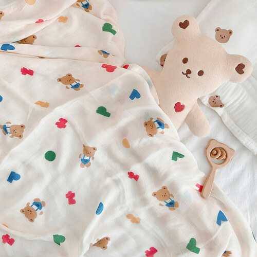 (現貨) DTD 多功能繽紛色彩薄毯 (2Size)