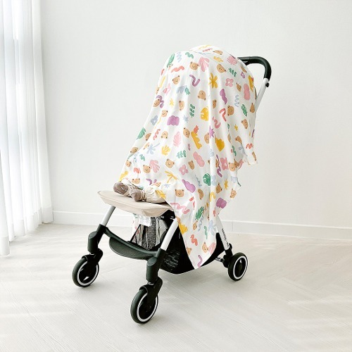 (現貨) DTD Tropical休閒度假系列輕薄蓋毯