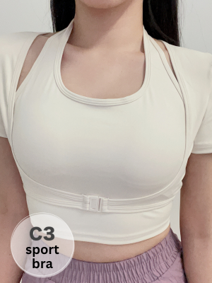 連胸墊托托 Sport Tee