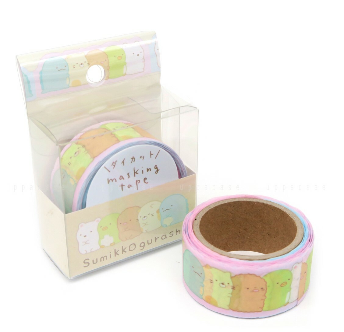 角落生物 紙膠帶 紙膠紙