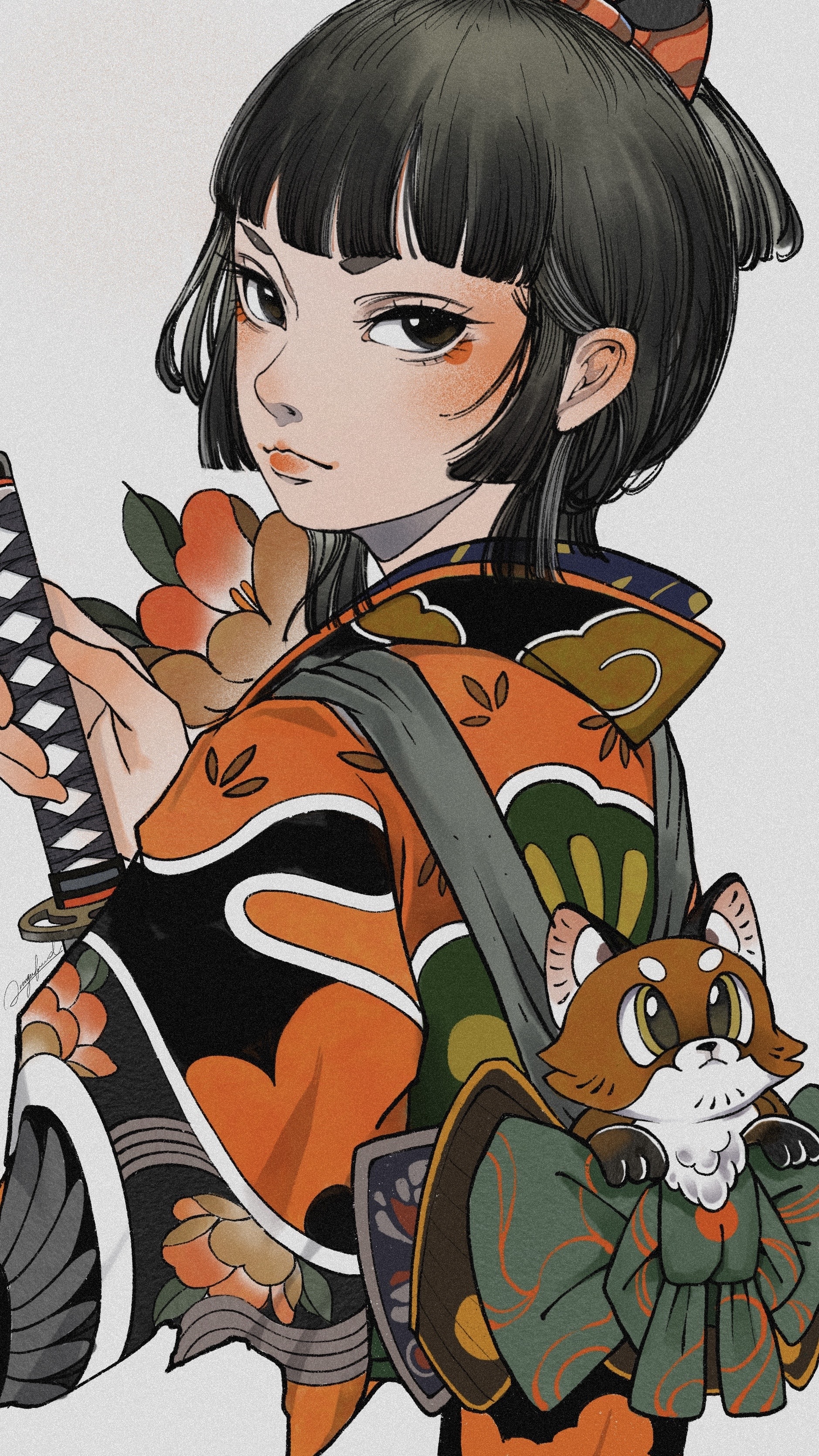 Orangebeard Poster ╭ 紅緋 Benihi ╮