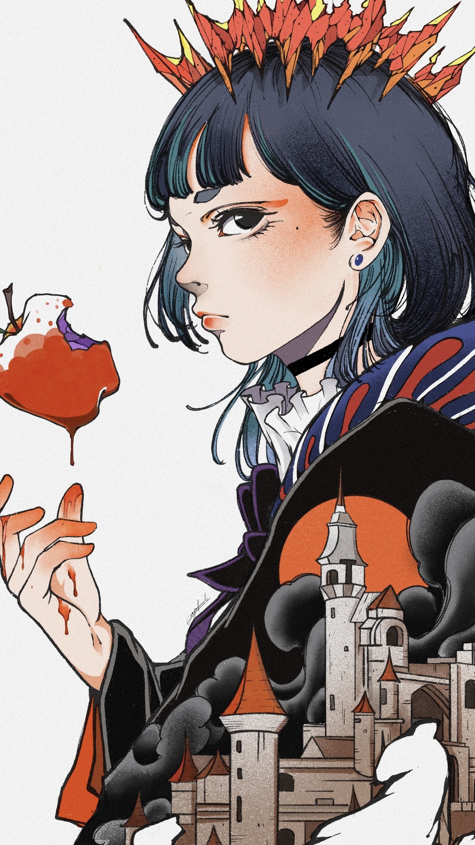 Orangebeard Poster ╭ 紺 Kon ╮