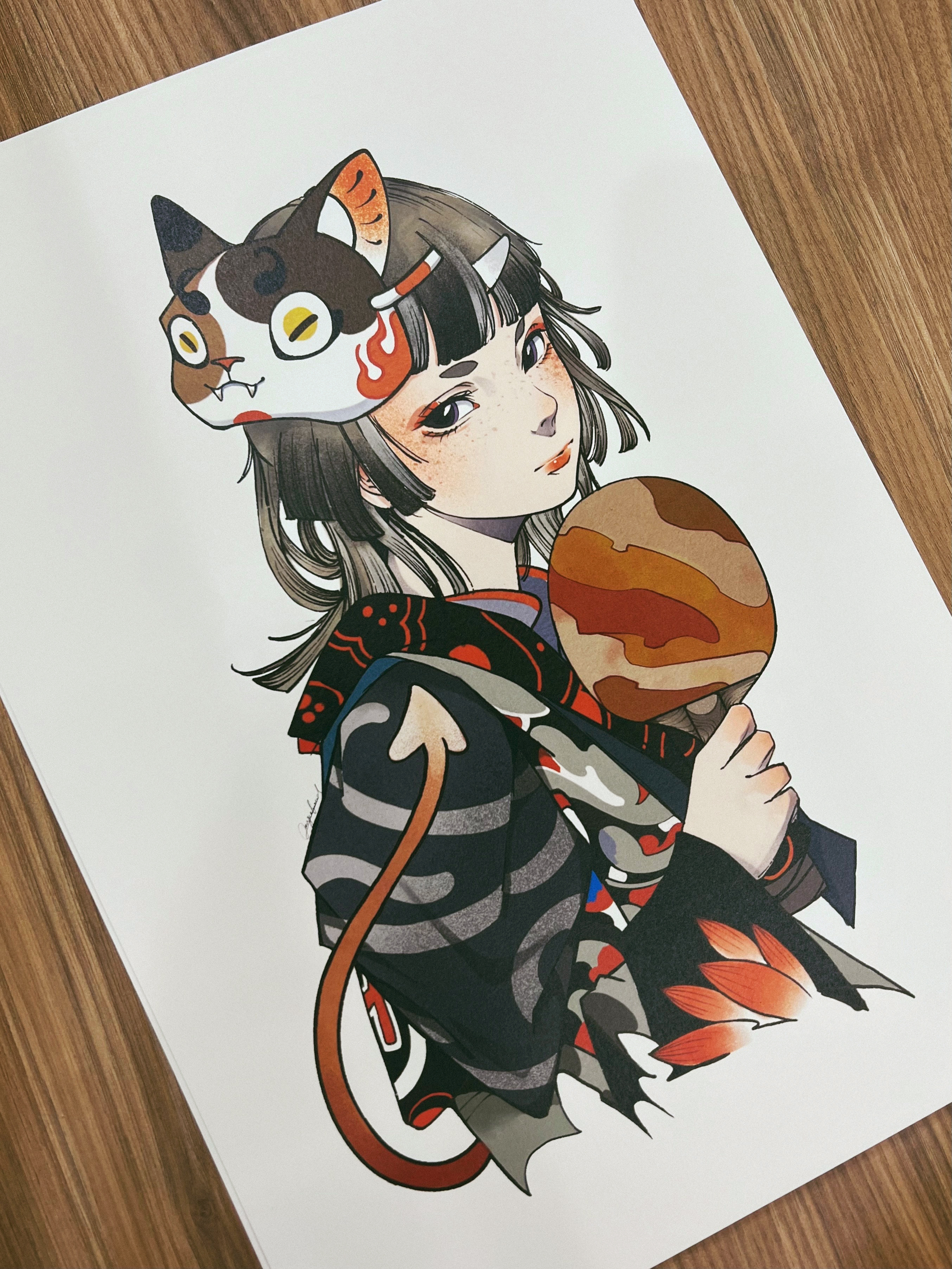 Orangebeard Poster ╭ 舛花 Masuhana ╮