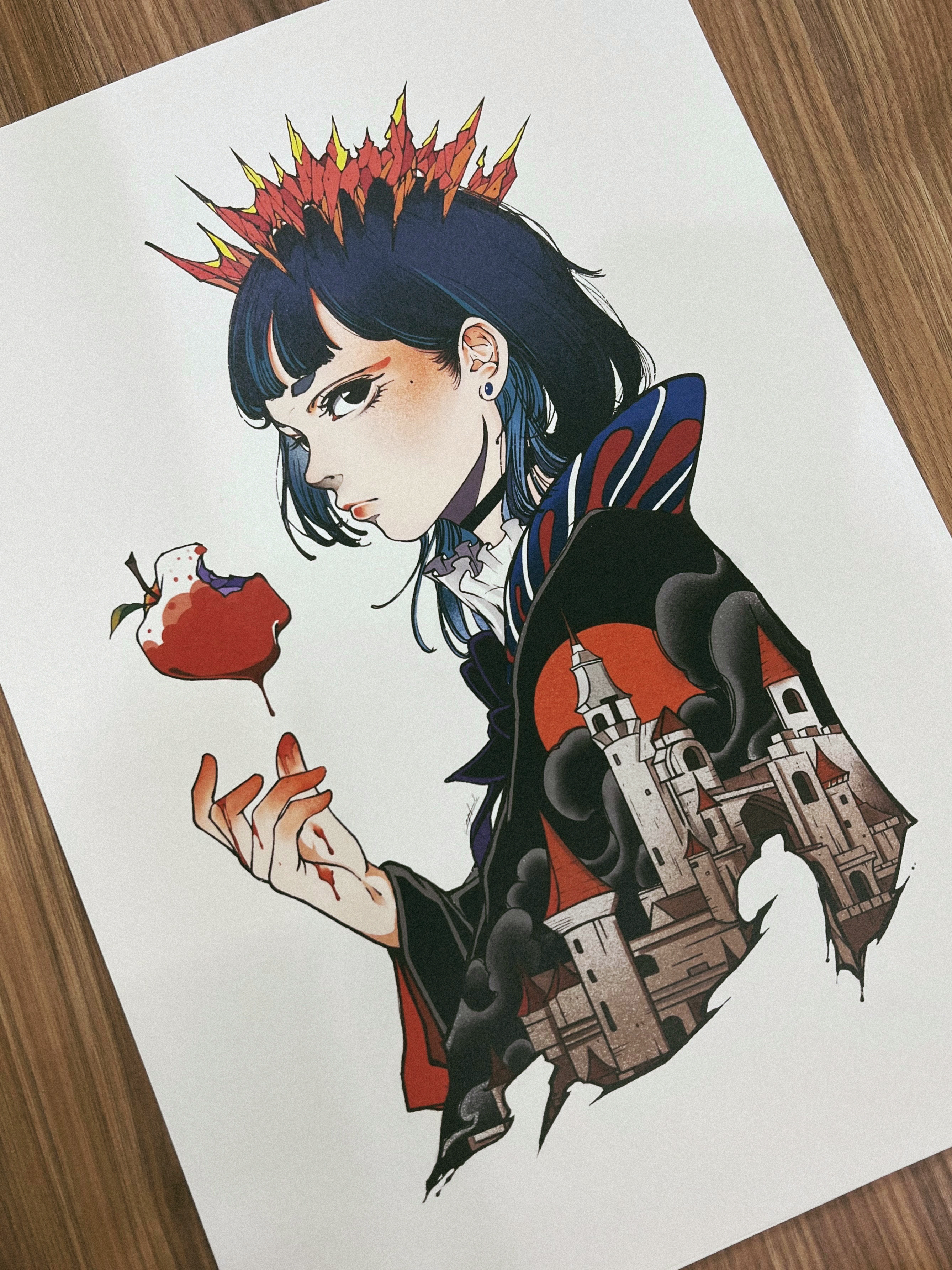 Orangebeard Poster ╭ 紺 Kon ╮