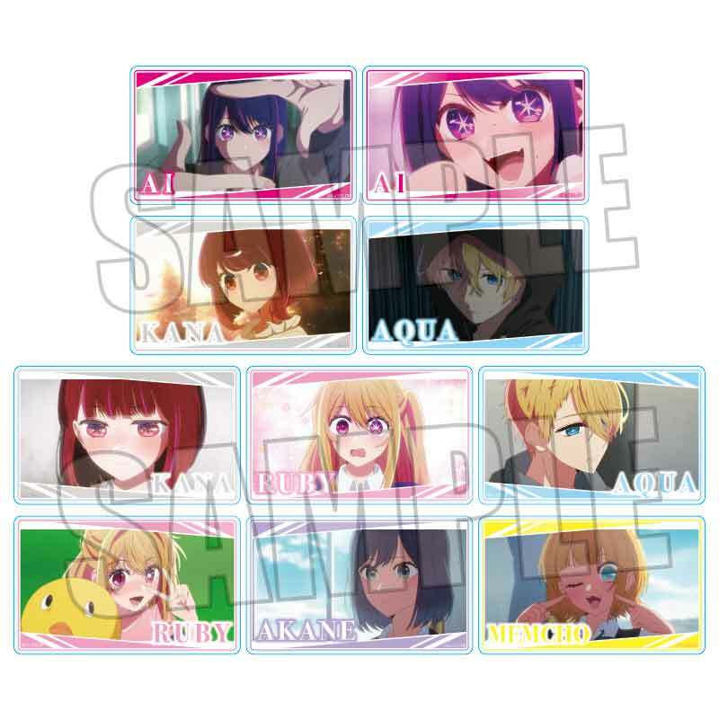 「ACG.GO」「預購」【我推的孩子】 場面亞克力膠卡SET