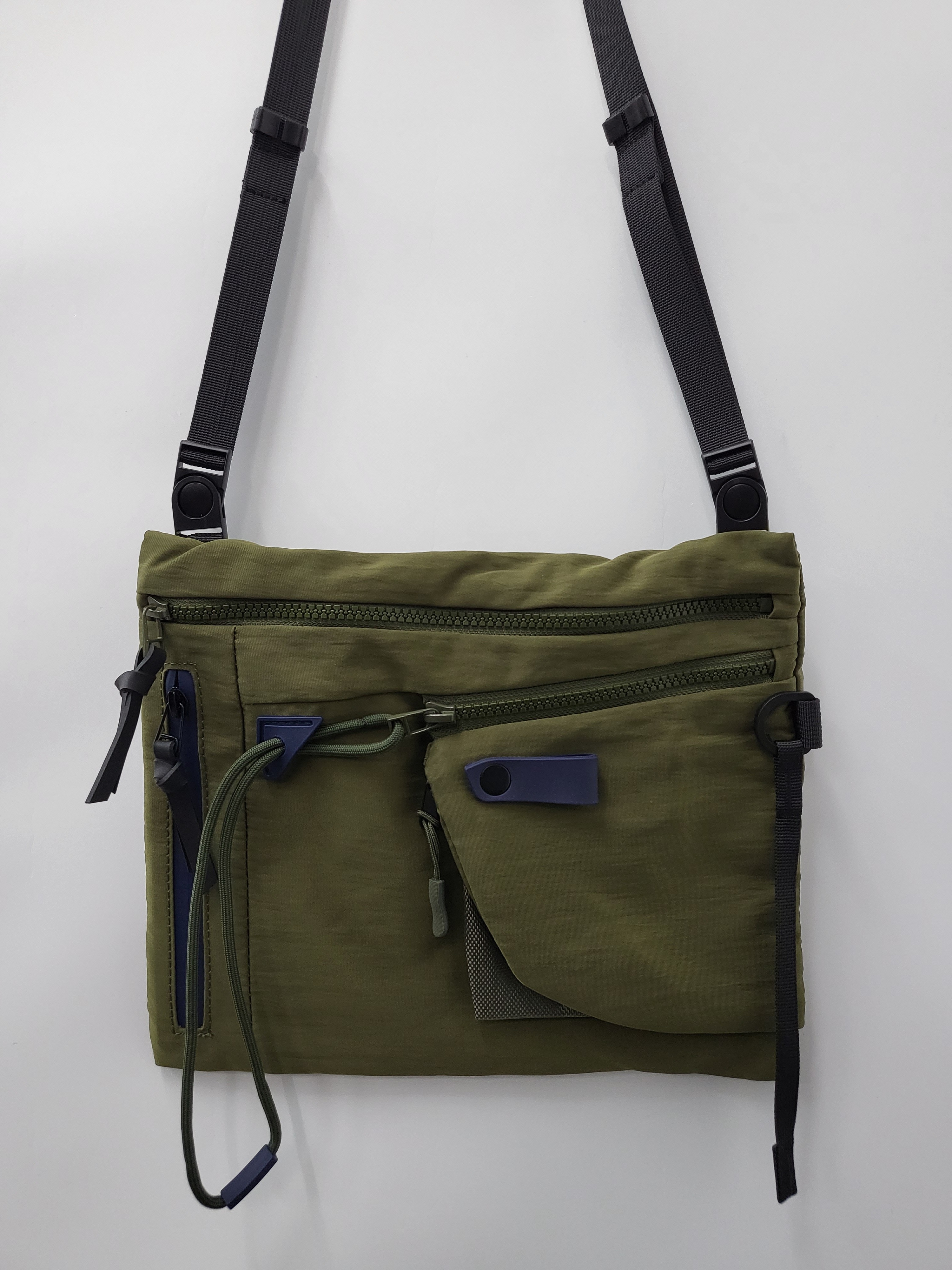 多功能拉鍊孭布袋 B340