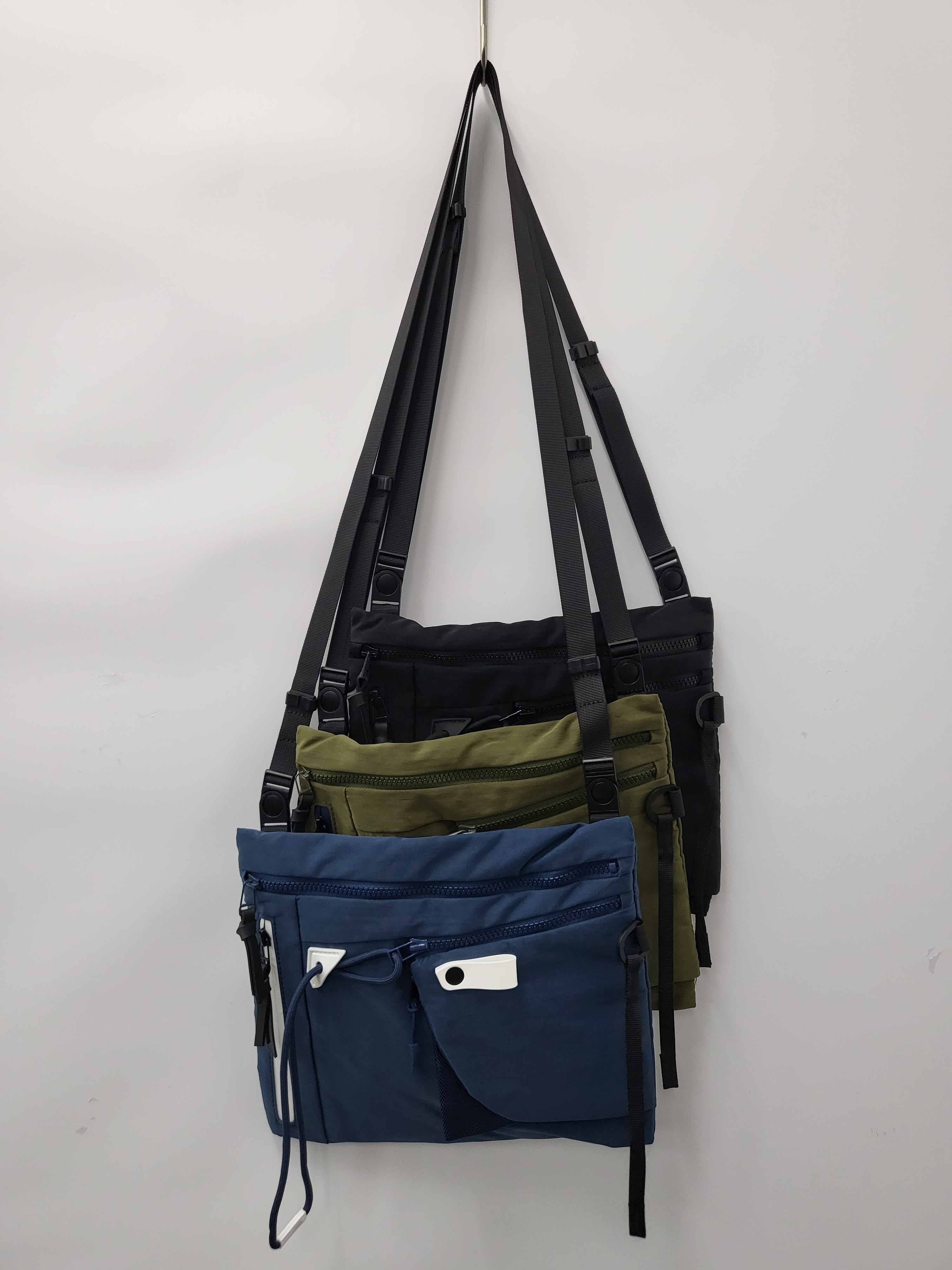 多功能拉鍊孭布袋 B340