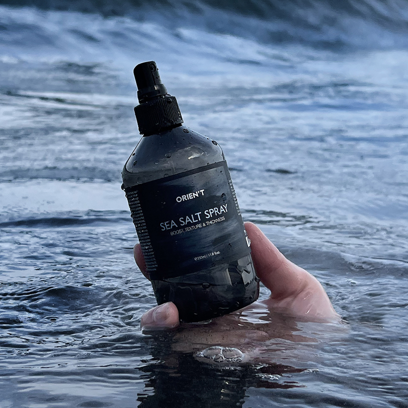 ORIEN'T - 頭髮蓬鬆造型 海鹽打底噴霧