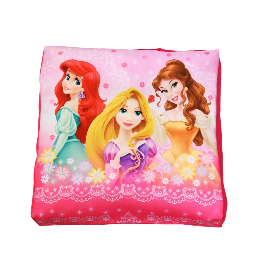 迪士尼公主 - 靠墊 座墊(日本直送)