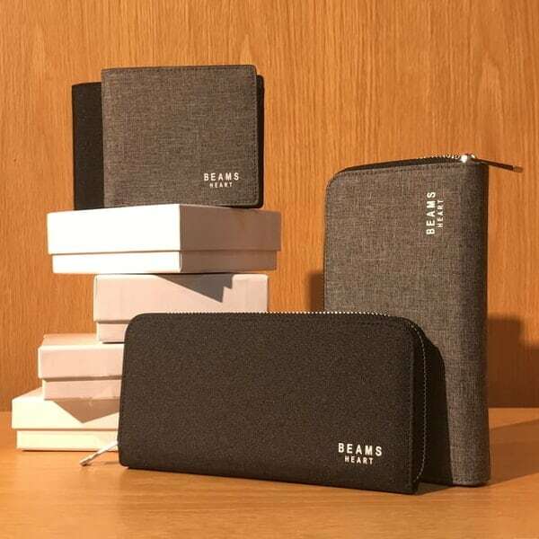 日本BEAMS皮革  短夾/長夾