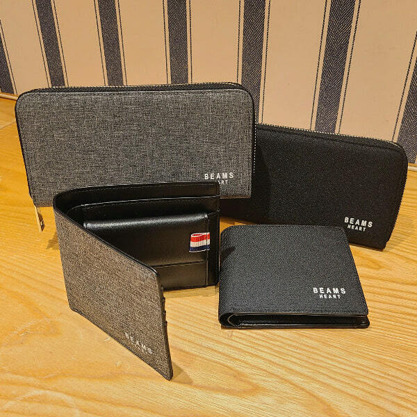 日本BEAMS皮革  短夾/長夾