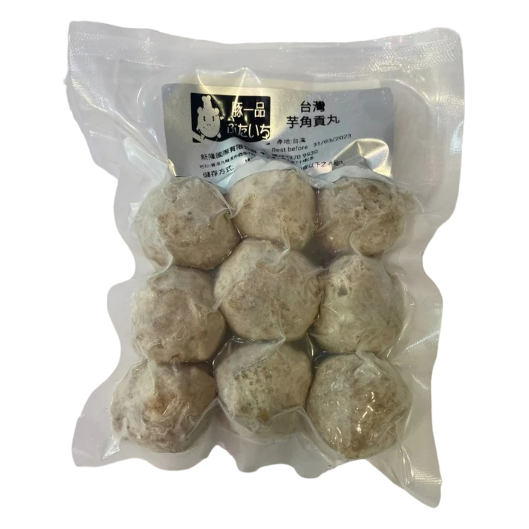 台灣芋角貢丸 (9粒) 225g