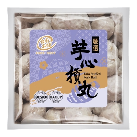 台灣嚴選芋心槓丸 300g