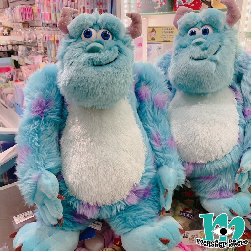 怪獸公司毛毛毛公仔