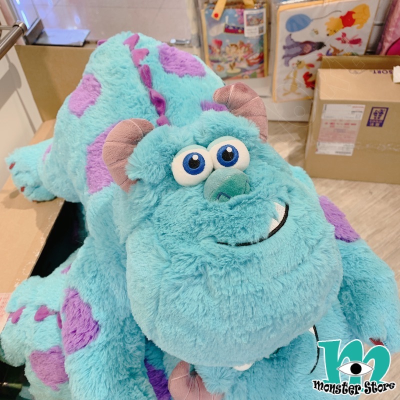怪獸公司毛毛毛公仔