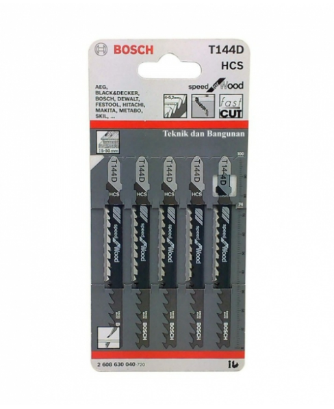 "BOSCH" 積梳片(5支/排)介木