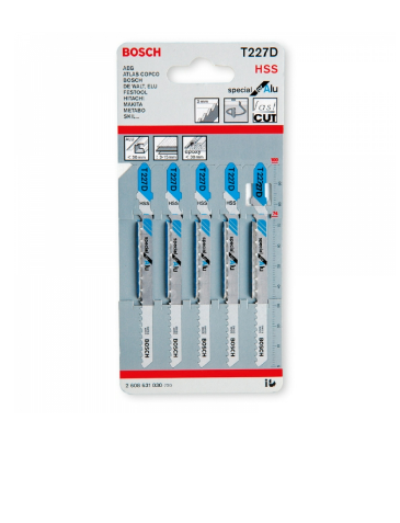 "BOSCH" 積梳片(5支/排)介鋁