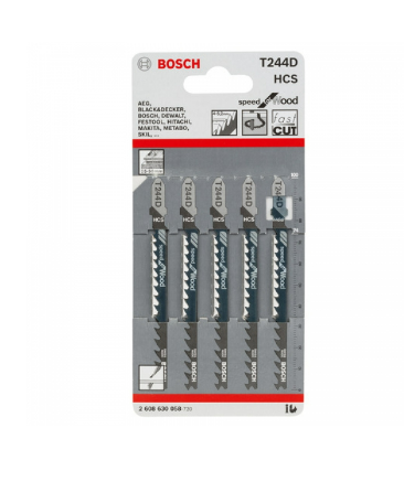 "BOSCH" 積梳片(5支/排)介木(轉彎)