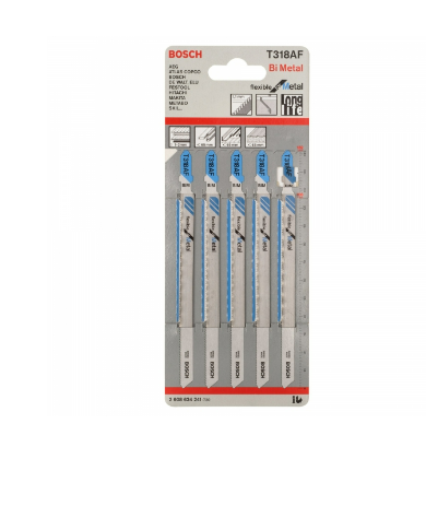 "BOSCH" 積梳片(5支/排)加長介金屬