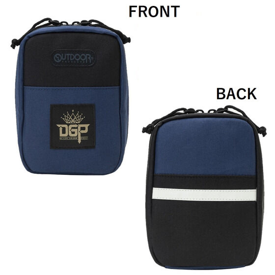 Pbandai 預訂2023/9月 Kamen Rider Geats OUTDOOR PRODUCTS BLACK LABEL 拉鏈袋