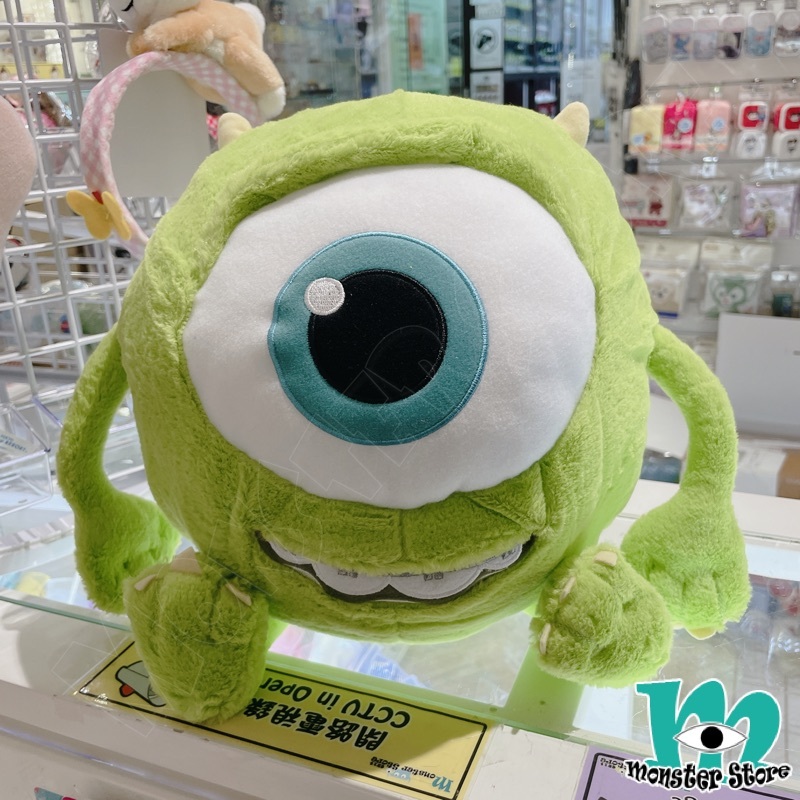 怪獸公司大眼仔毛公仔