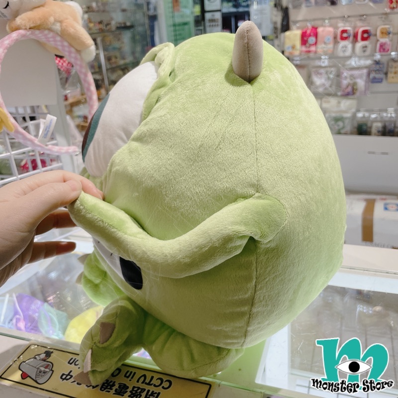 怪獸公司大眼仔毛公仔