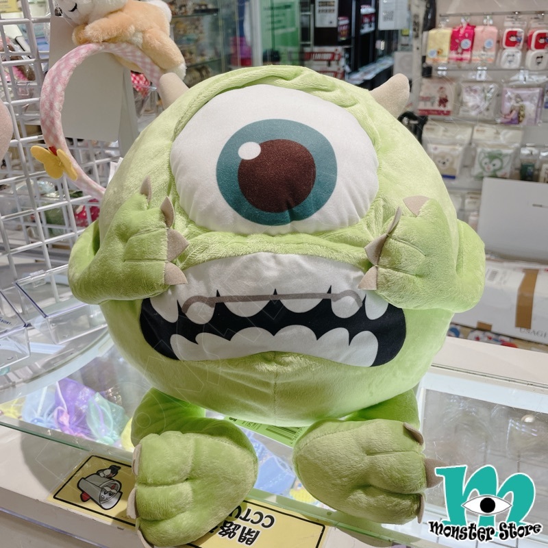 怪獸公司大眼仔毛公仔