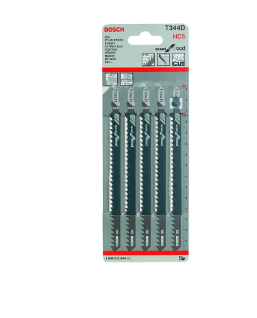 "BOSCH" 積梳片(5支/排)加長介木快速型