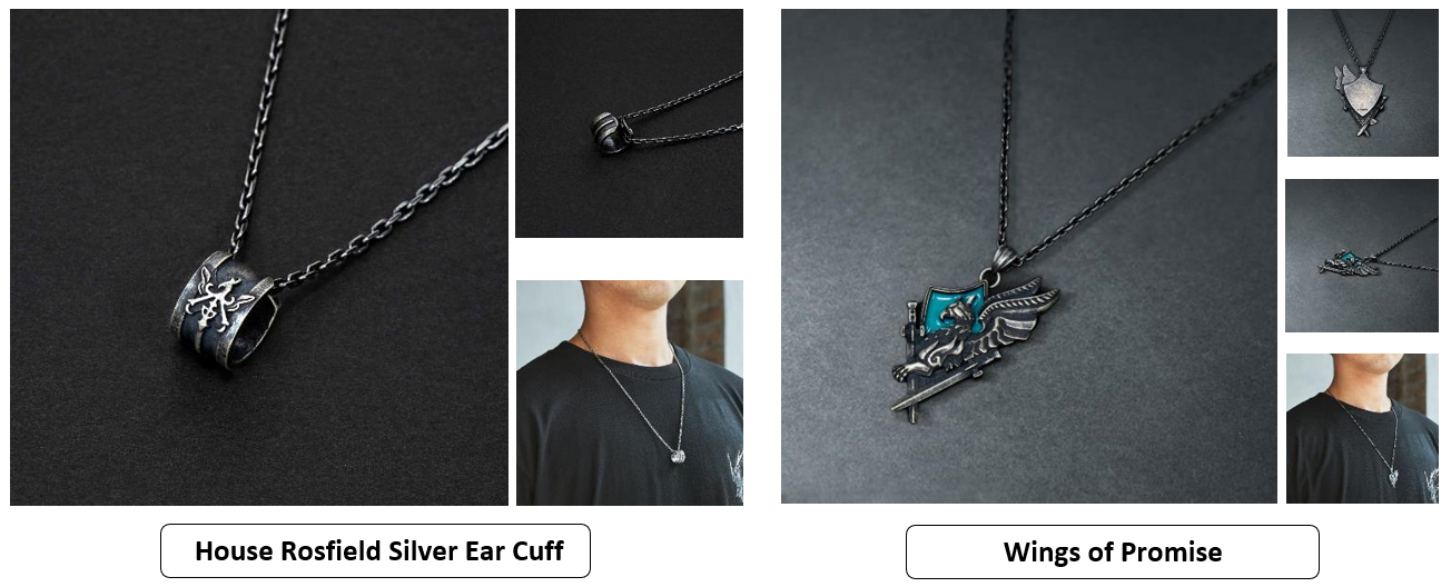 「ACG.GO」「預購」FINAL FANTASY XVI  純銀項鍊