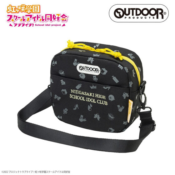 Pbandai 預訂2023/9月 OUTDOOR PRODUCTS X Love Live 系列 斜咩袋
