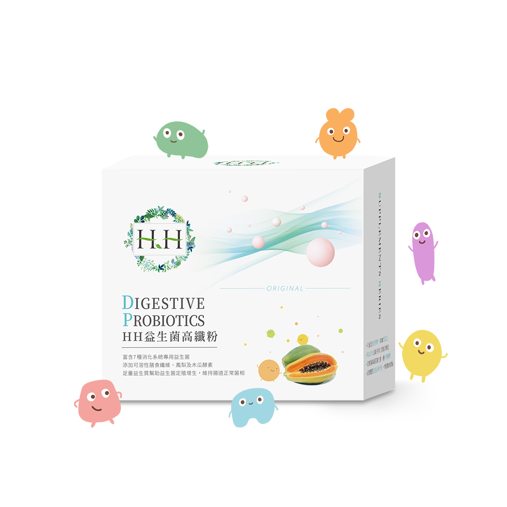 【Single】HH Digestive Probiotics(30 pack/box)