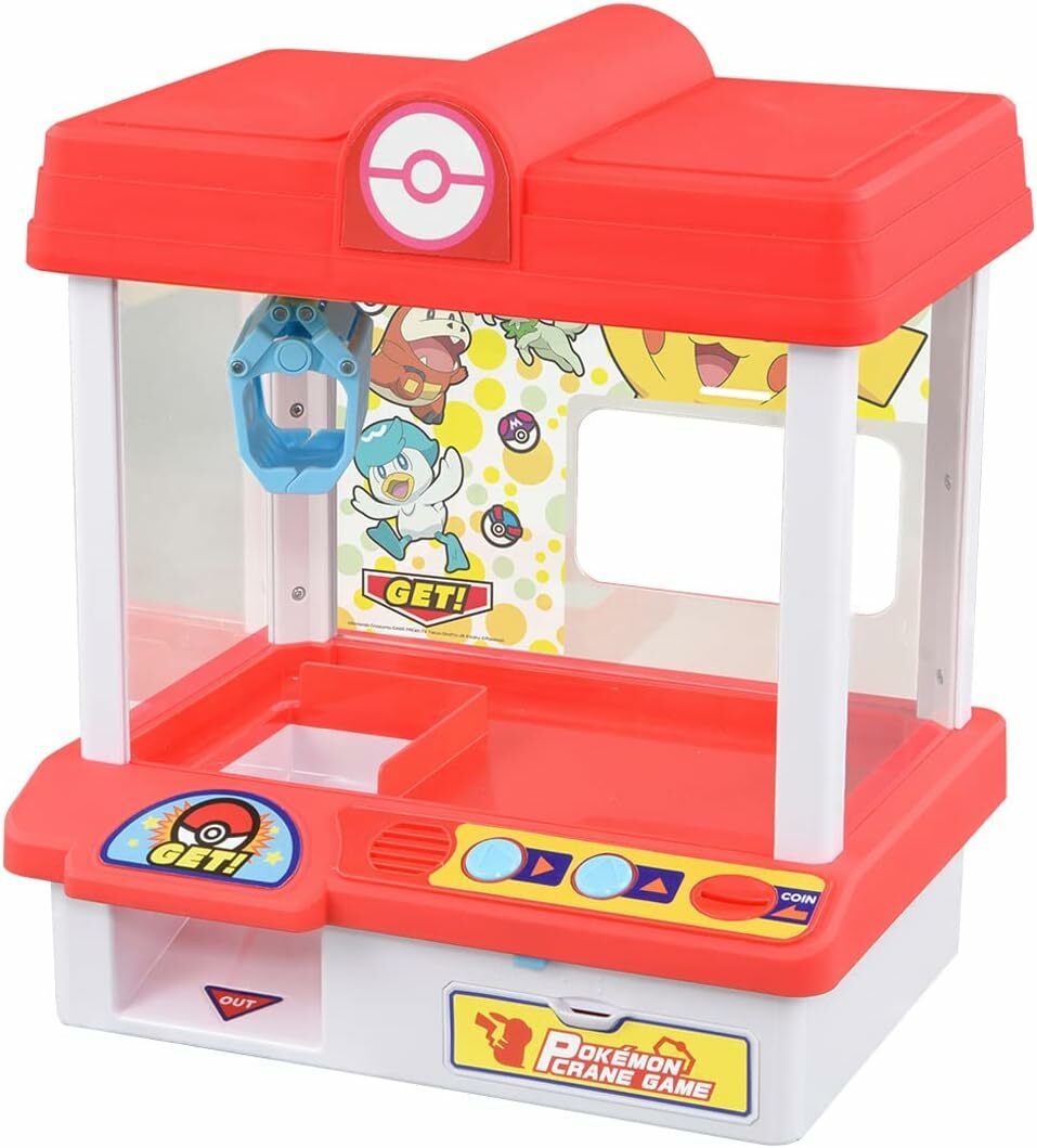 《 TAKARA TOMY 》新寶可夢抓抓機(朱紫版)