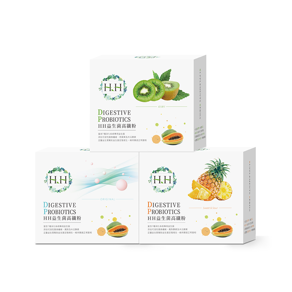 【Trio Set】HH Digestive Probiotics (30 pack x3)