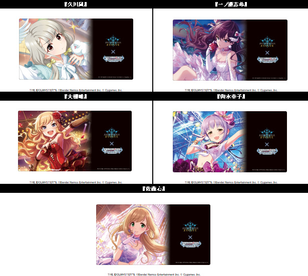 「ACG.GO」「預購」Shadowverse EVOLVE x 偶像大師 灰姑娘女孩 膠墊