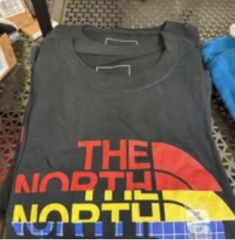 [S] NORTHFACE MEN'S SS NOV GRAPHIC TEE,TNF BLACK, NF0A7R9KJK31 [FINAL SALE] (STNF20)