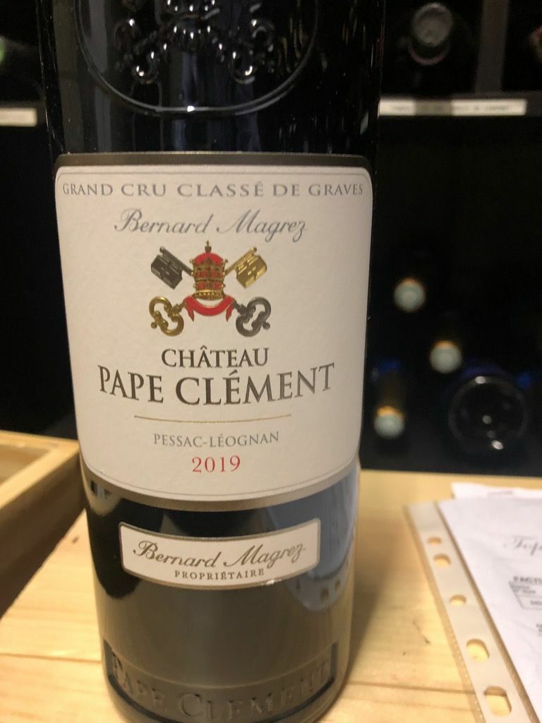 Chateau Pape Clement 2019 (RP94)