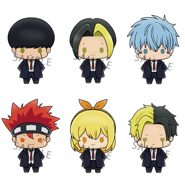 「ACG.GO」「預購」肌肉魔法使-MASHLE- Chokorin 公仔SET