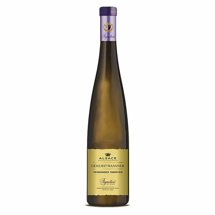 Signature de Colmar Gewuerztraminer Vendanges Tardives 750ml