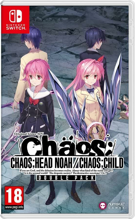 NS CHAOS;HEAD NOAH / CHAOS;CHILD 混沌思緒諾亞/ 混沌之子 