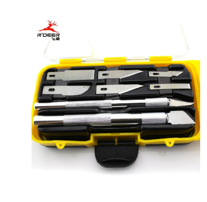 飛鹿牌 8件裝 雕刻刀(10套/盒)