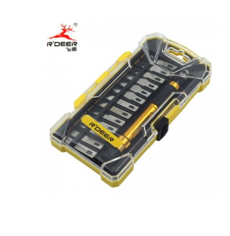 飛鹿牌 14件裝 雕刻刀(SK5)(10套/盒)