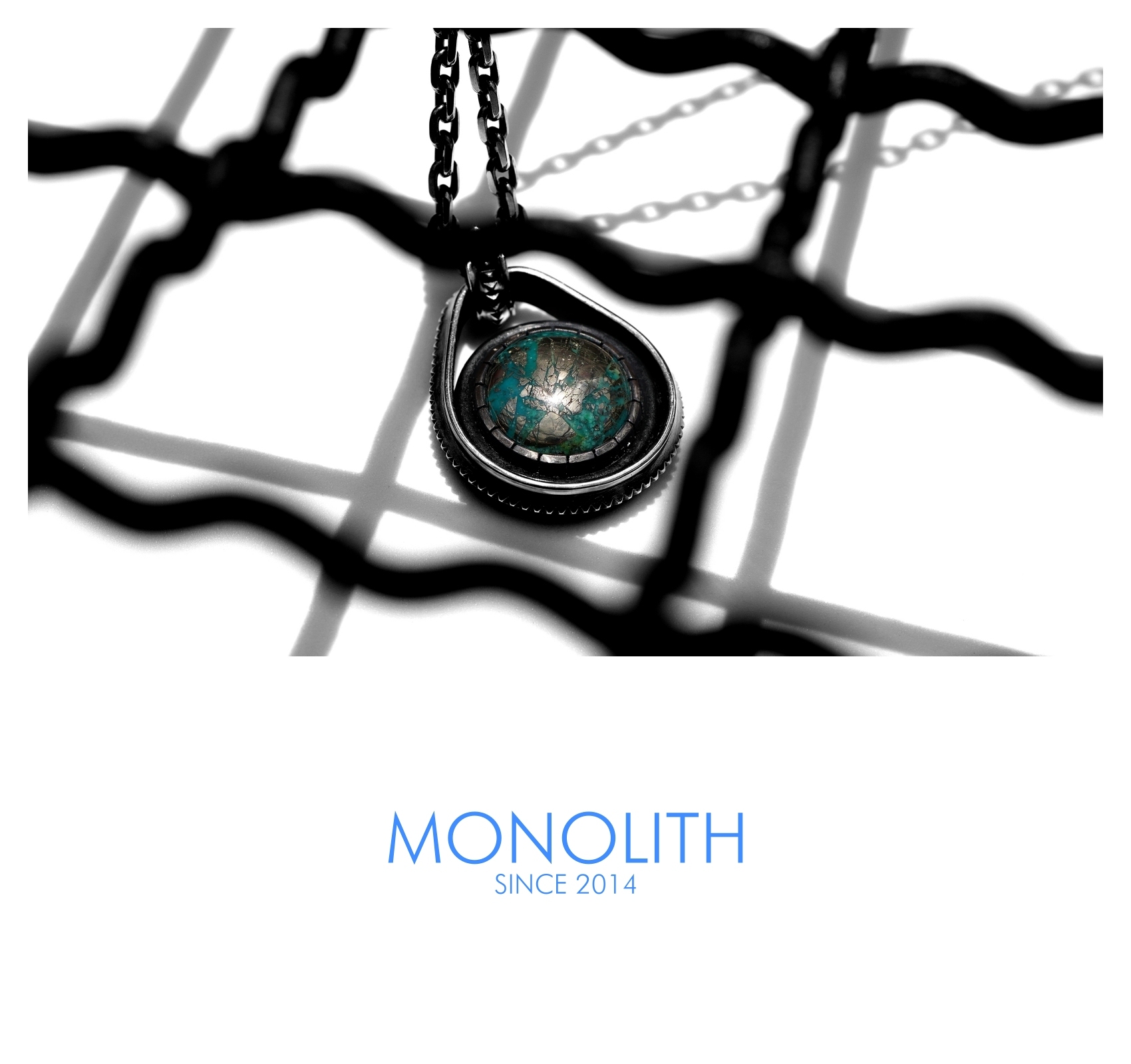 綠松石打印【吊墜】