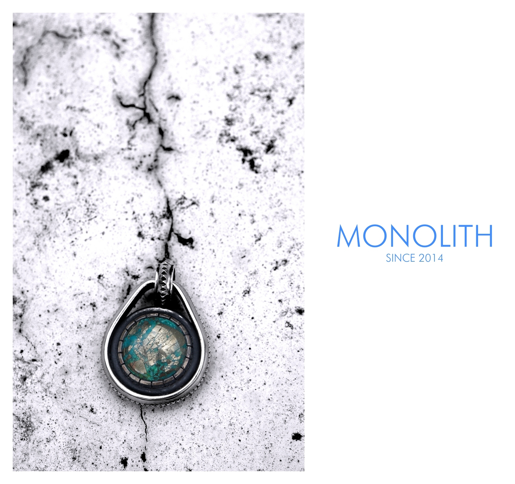 綠松石打印【吊墜】