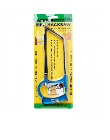 "SELLERY" 81-905 鐵手工鋸 6"