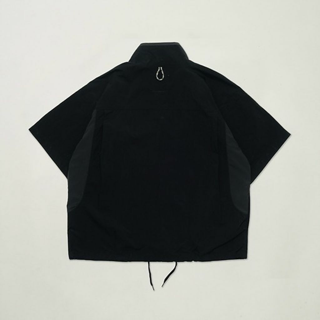 GOODTIMES Half Snap Pullover Shirt黑色