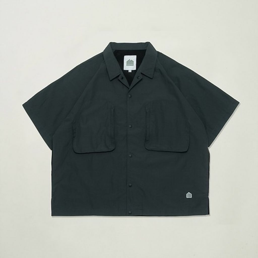GOODTIMES Explorer Lite S/S Shirt深灰