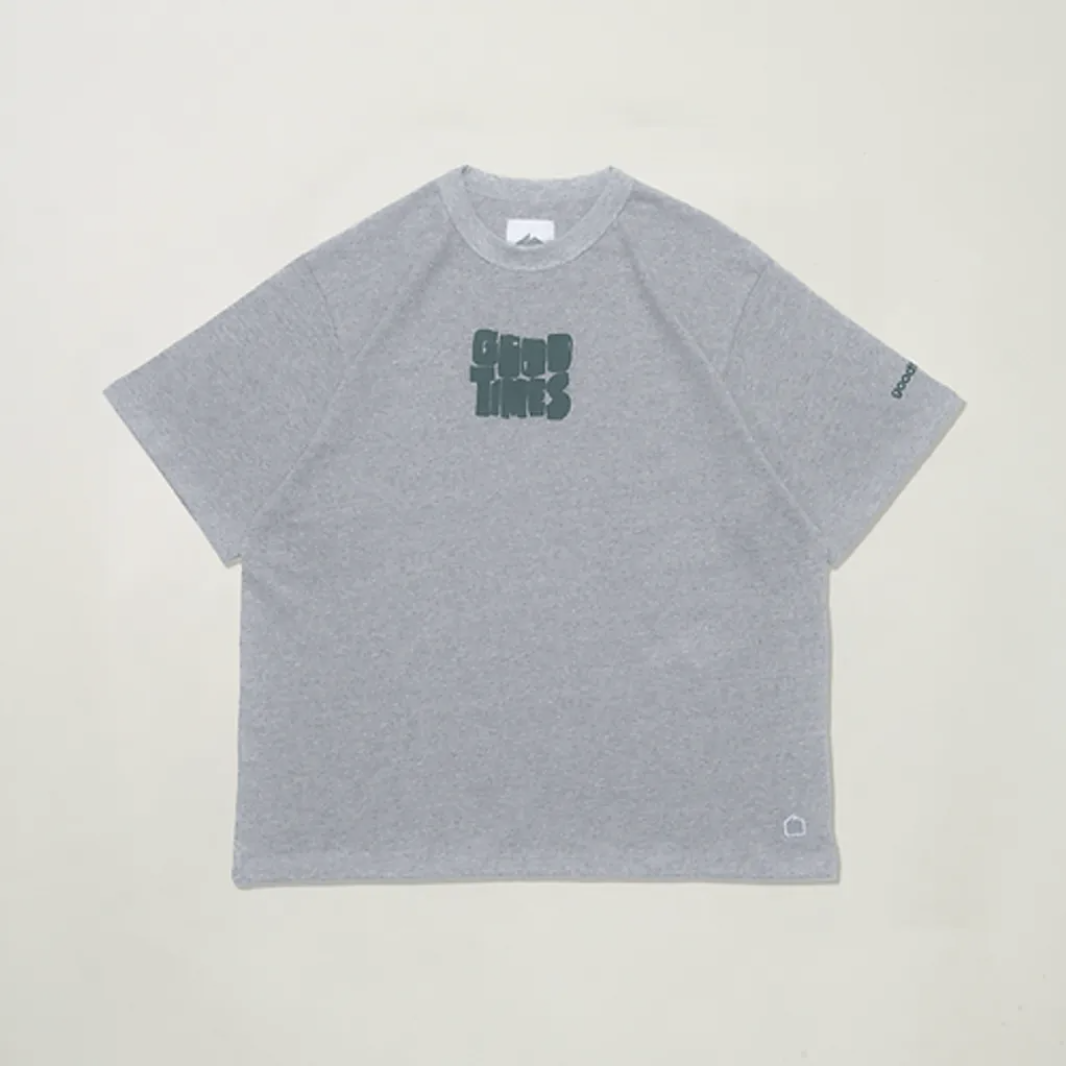 GOODTIMES MOUNT TEE 灰色