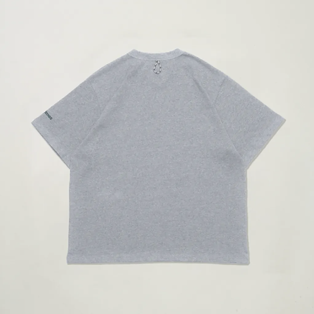 GOODTIMES MOUNT TEE 灰色